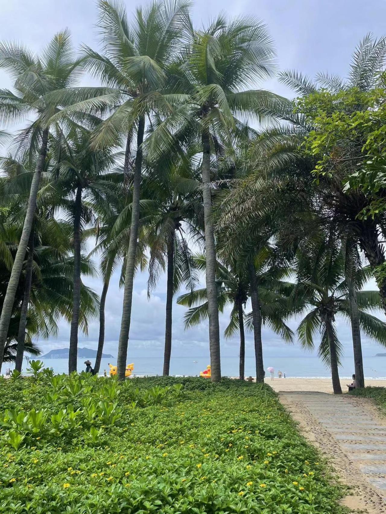 Sanya Tropical Coast Hotel Екстер'єр фото