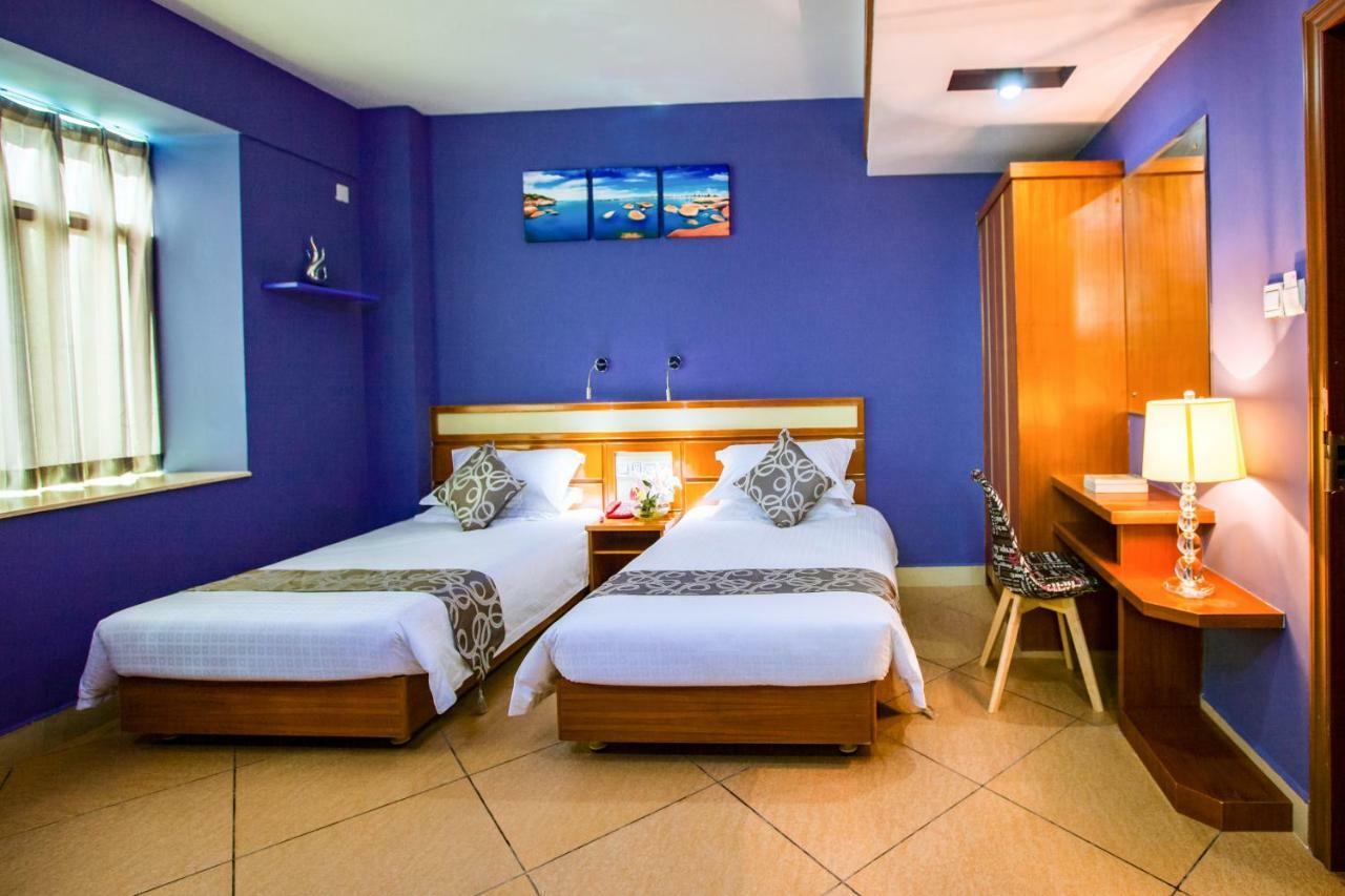 Sanya Tropical Coast Hotel Екстер'єр фото